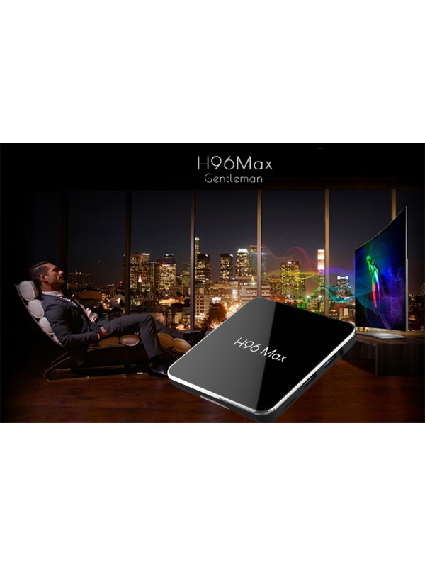 H96 MAX X2 Android 64GB TV Box UK Plug