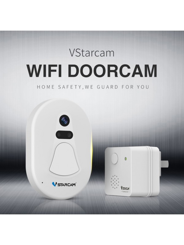 VSTARCAM D1 Doorbell Video Camera UK Plug