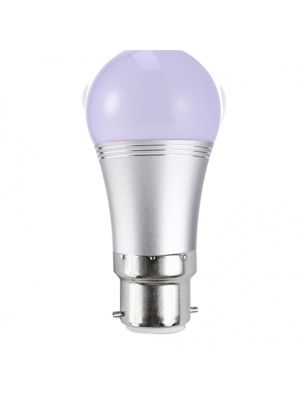 LED Wifi RGB+ White Light Bulb 7W_B22