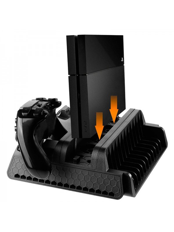 Vertical Stand with Cooling Fan