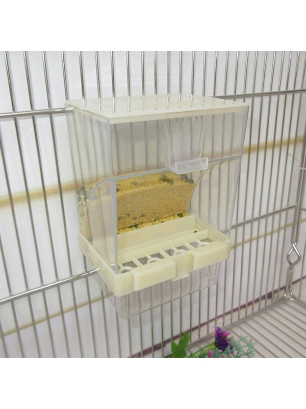 Pet Bird Anti-slip Automatic Food Box