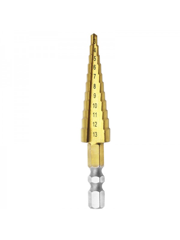 3-13mm HSS Stepped Drill Power Tools