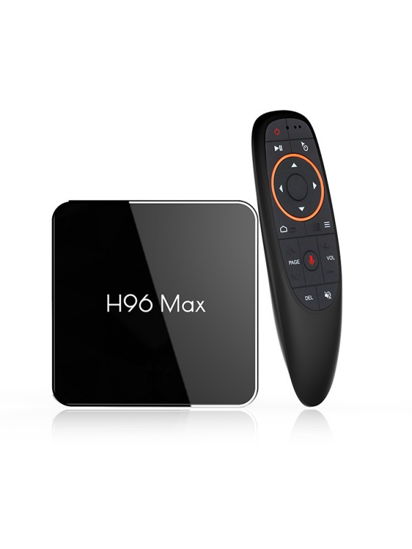 S905X2 H96 Max X2 Android TV Box UK Plug