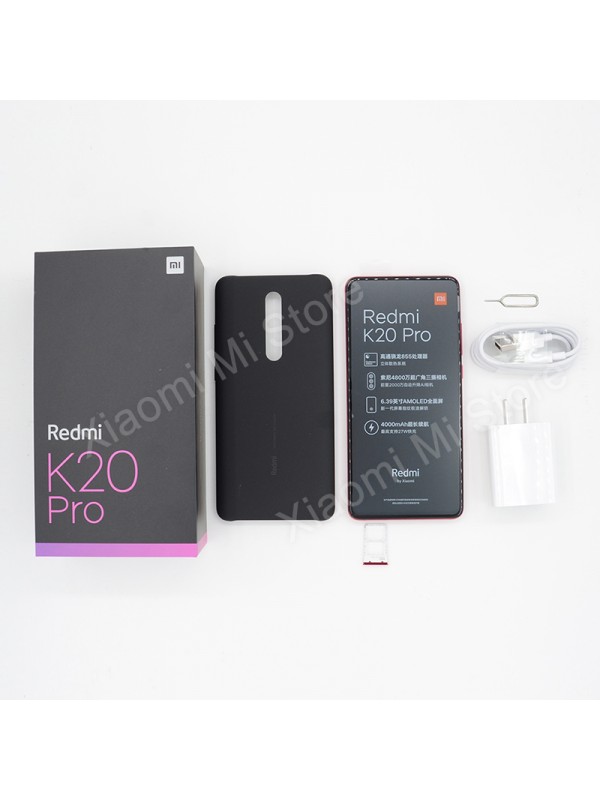 Xiaomi Redmi K20 Pro 8+256GB Smartphone Black