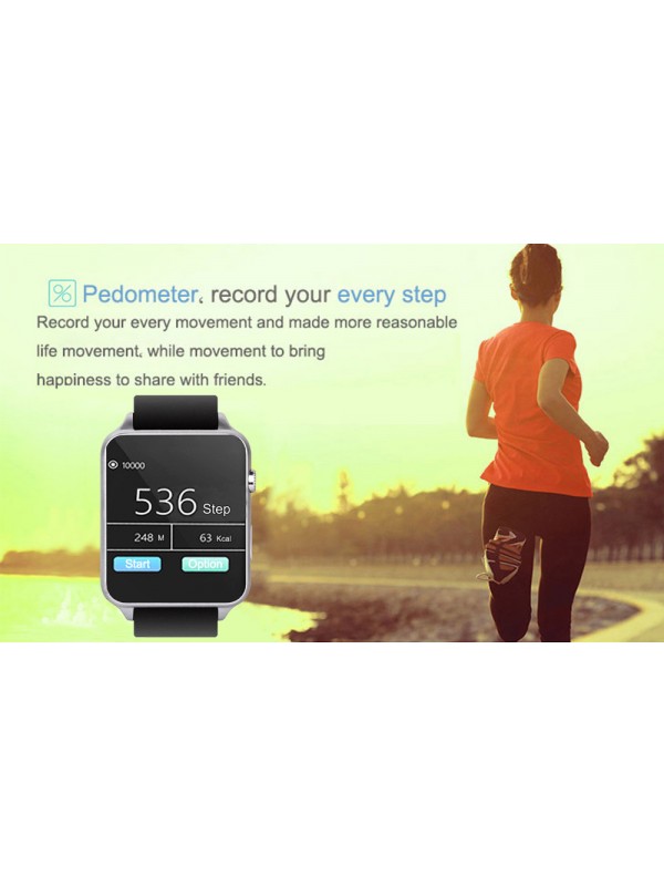 GT88 Heart Rate Tracker GSM Smart Watch