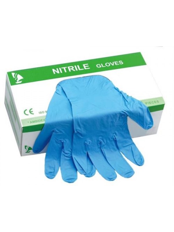 Casey Powder Free Nitrile Disposable Gloves Box