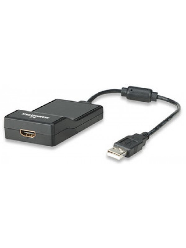 Manhattan USB 2.0 to HDMI Adapter