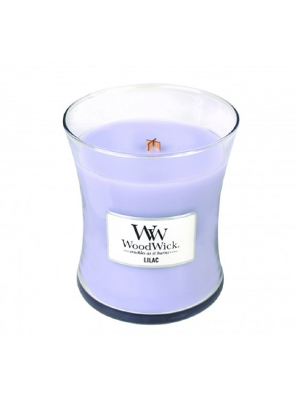 Woodwick Lilac Medium Jar Retail Box No warranty