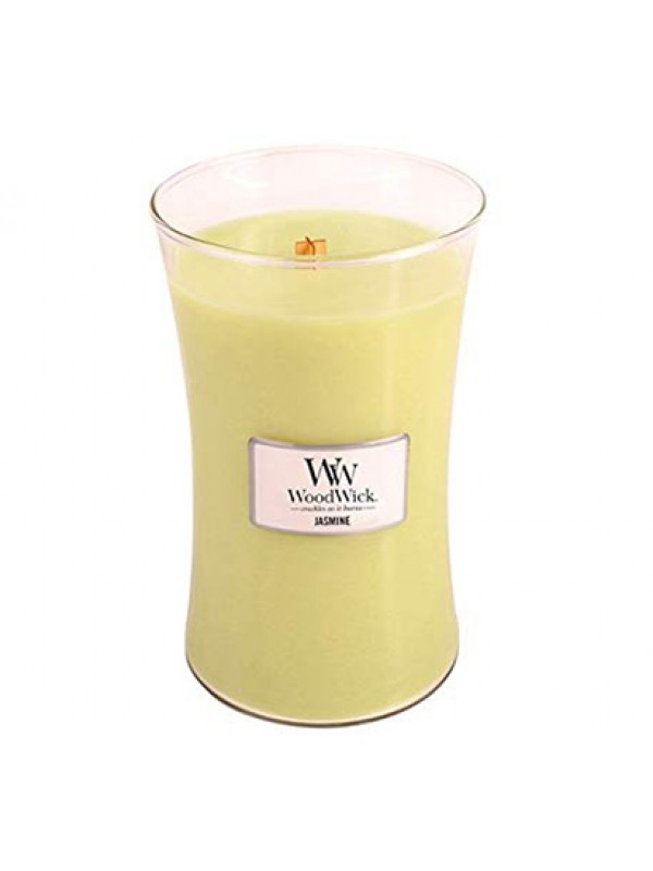 Woodwick Jasmine Large Jar Retail Box No warranty
