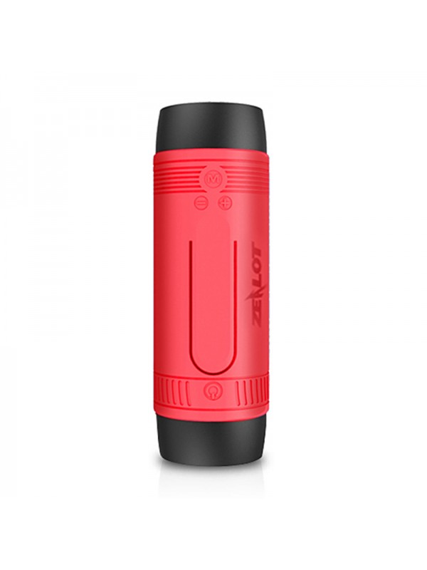 ZEALOT S1 Stereo Bluetooth Speaker - Red